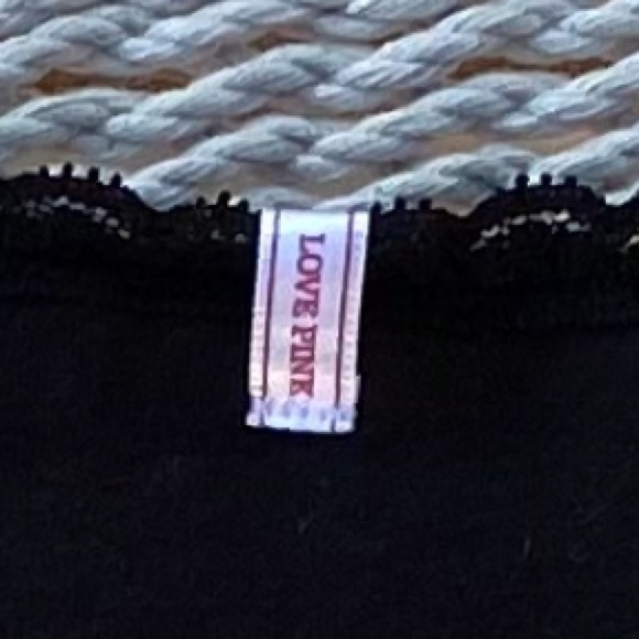 NWOT RARE Vintage PINK Victoria’s Secret Extra Low Rise Thong - Picture 5 of 6